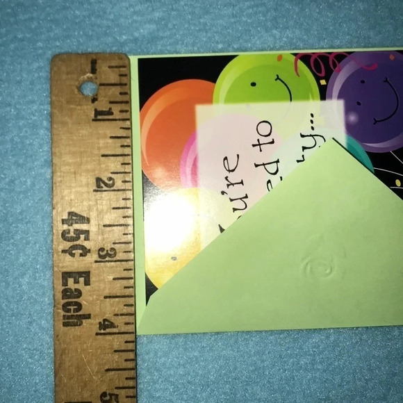 PARTY invitations Smiley face - Picture 5 of 5